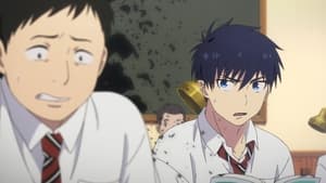 Ao no Exorcist Epizóda 1