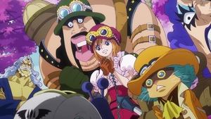 One Piece Epizóda 1089