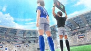 Captain Tsubasa Epizóda 17