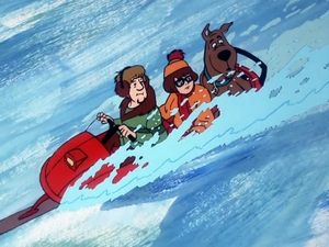 Scooby-Doo, kde si?! That's Snow Ghost