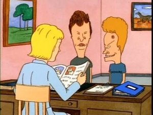 Beavis a Butt-head Epizóda 6