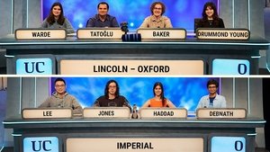University Challenge Epizóda 24
