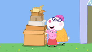 Prasiatko Peppa Epizóda 6