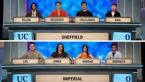 University Challenge Epizóda 26
