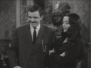 Rodina Addamsovcov Morticia živiteľ rodiny