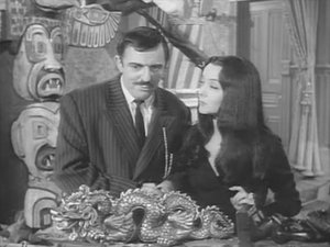 Rodina Addamsovcov Dekoratérka Morticia