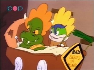 The Adventures of Super Mario Bros. 3 Epizóda 8
