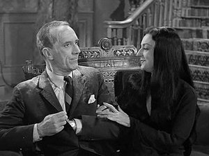 Rodina Addamsovcov Dohadzovačka Morticia