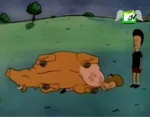 Beavis a Butt-head Epizóda 2