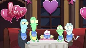 Galaktické rozdiely Zem otriasajúca, neuveriteľne romantická a galaktická špeciálna valentíska epizóda