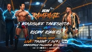 All Elite Wrestling: Rampage Epizóda 12