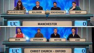 University Challenge Epizóda 33