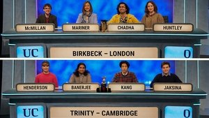 University Challenge Epizóda 34