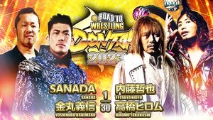 New Japan Pro Wrestling Epizóda 41
