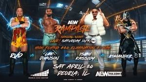 All Elite Wrestling: Rampage Epizóda 16