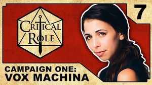 Critical Role Epizóda 7