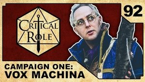 Critical Role Epizóda 92