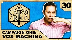 Critical Role Epizóda 30
