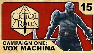 Critical Role Epizóda 15