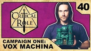 Critical Role Epizóda 40