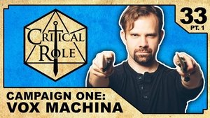 Critical Role Epizóda 33