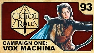 Critical Role Epizóda 93
