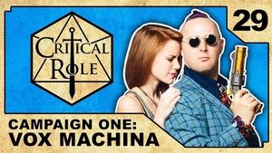 Critical Role Epizóda 29