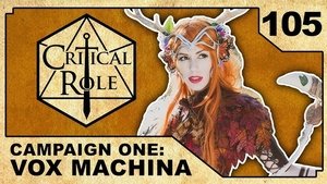 Critical Role Epizóda 105