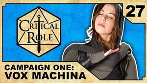 Critical Role Epizóda 27