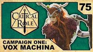 Critical Role Epizóda 75