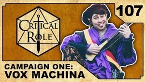 Critical Role Epizóda 107
