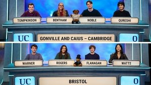 University Challenge Epizóda 3