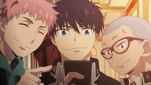 Ao no Exorcist Epizóda 2