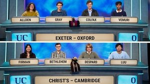 University Challenge Epizóda 10