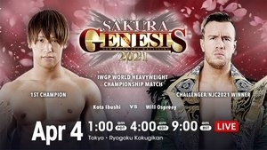 New Japan Pro Wrestling Epizóda 25