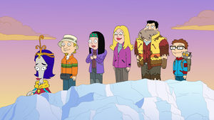 American Dad! Epizóda 4