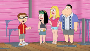 American Dad! Epizóda 5