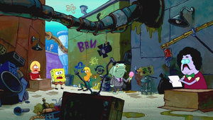 SpongeBob v šortkách Epizóda 15