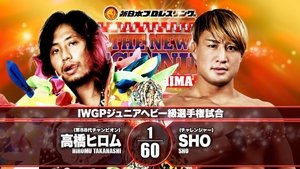 New Japan Pro Wrestling Epizóda 6