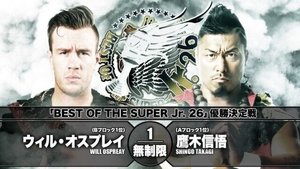 New Japan Pro Wrestling Epizóda 38