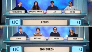 University Challenge Epizóda 12