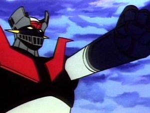 Mazinger Z Epizóda 9