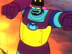 Mazinger Z Epizóda 45