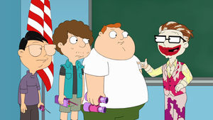 American Dad! Epizóda 6