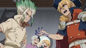 Dr. STONE Epizóda 1