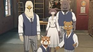 BEASTARS Epizóda 9