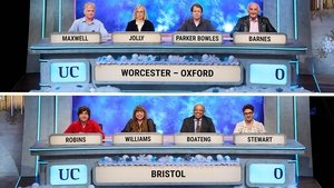 University Challenge Epizóda 156