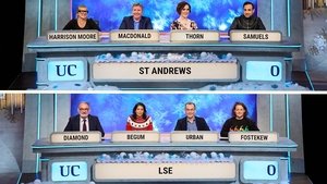University Challenge Epizóda 161