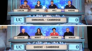 University Challenge Epizóda 160
