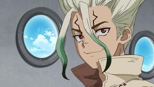 Dr. STONE Epizóda 2